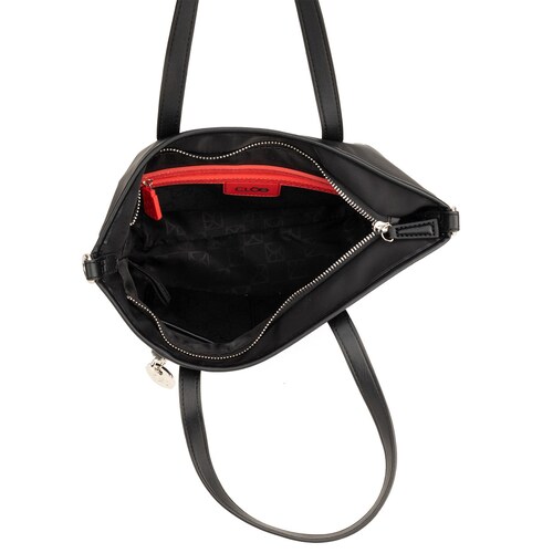 Bolso Tote Cloe Negro para Mujer