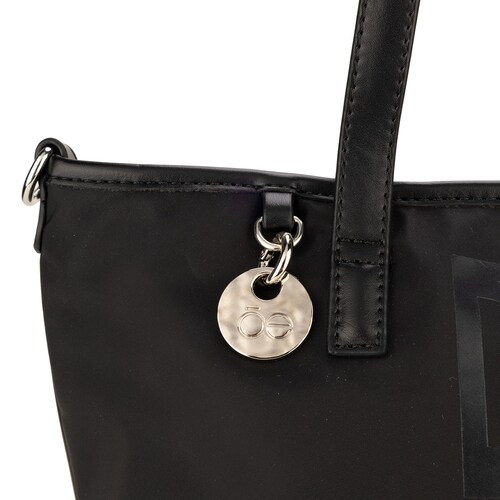 Bolso Tote Cloe Negro para Mujer