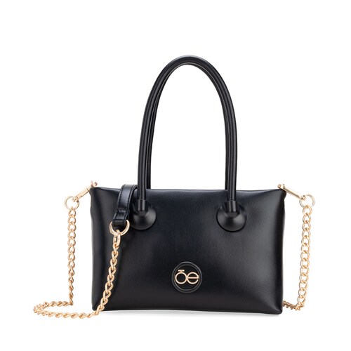Bolso Tote Cloe Negro para Mujer