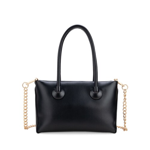 Bolso Tote Cloe Negro para Mujer