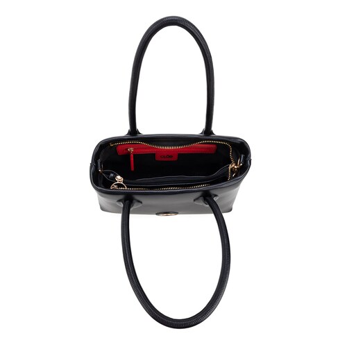 Bolso Tote Cloe Negro para Mujer