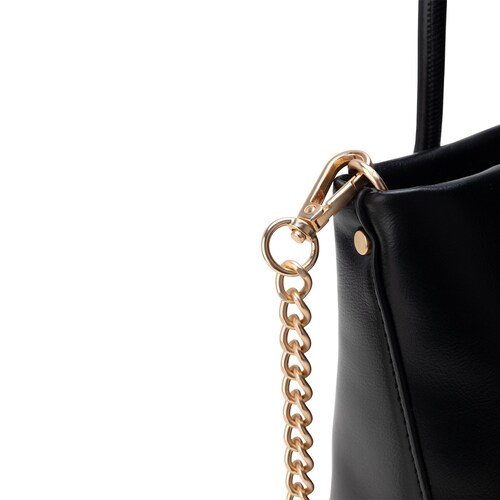 Bolso Tote Cloe Negro para Mujer