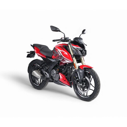 Motocicleta Bajaj Pulsar N250Cc Rojo 2025