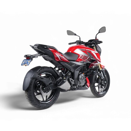 Motocicleta Bajaj Pulsar N250Cc Rojo 2025