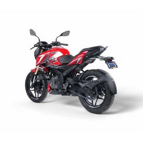 Motocicleta Bajaj Pulsar N250Cc Rojo 2025