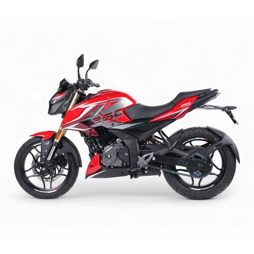 Motocicleta Bajaj Pulsar N250Cc Rojo 2025