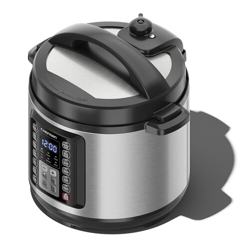 Olla Eléctrica de Presión Multifuncional Chefman