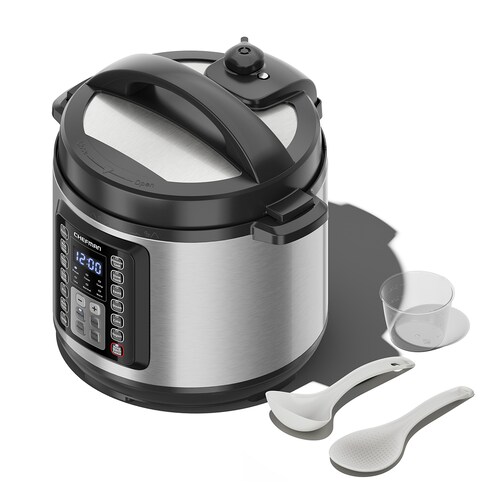 Olla Eléctrica de Presión Multifuncional Chefman