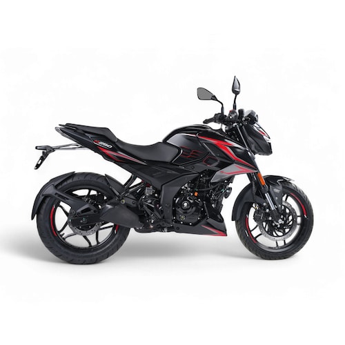 Motocicleta Bajaj Pulsar N250Cc Negro 2025