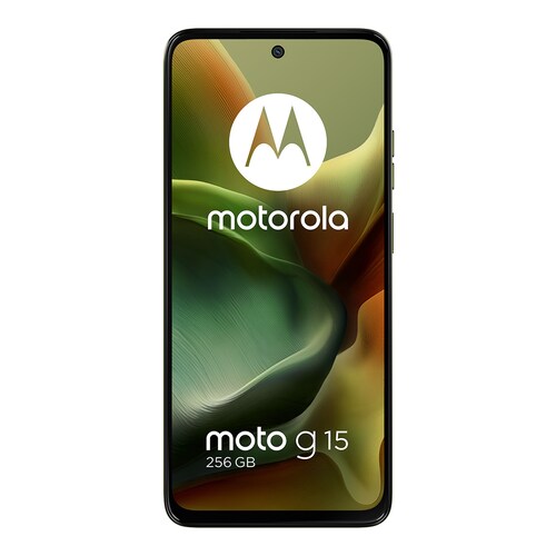Celular Motorola G15 256Gb Color Verde R9 (Telcel)