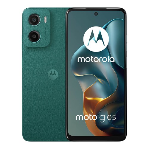 Celular Motorola G05 128Gb Color Verde R9 (Telcel)