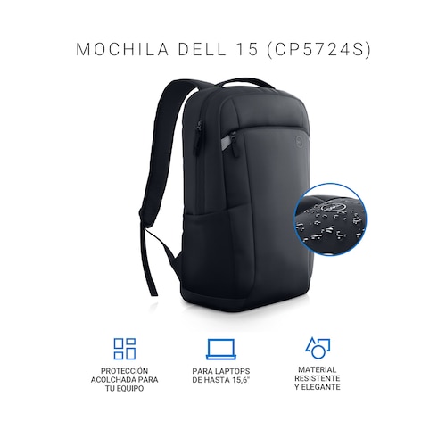 Backpack Dell Ecoloop Pro Slim 15"