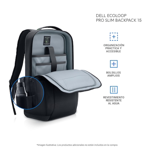 Backpack Dell Ecoloop Pro Slim 15"