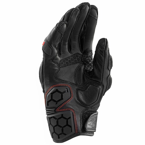 Guantes de Piel Clover Rsc 4 para Motociclista