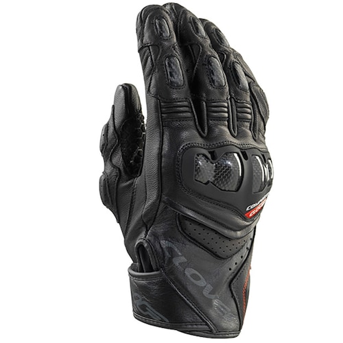 Guantes de Piel Clover Rsc 4 para Motociclista