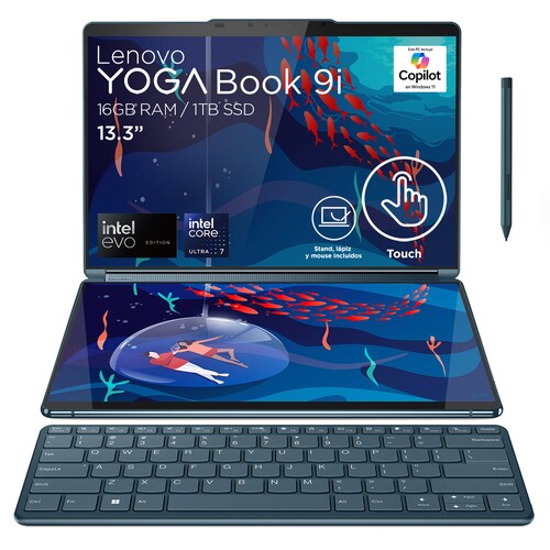 Laptop Yoga Book 9 Intel Core U7 16