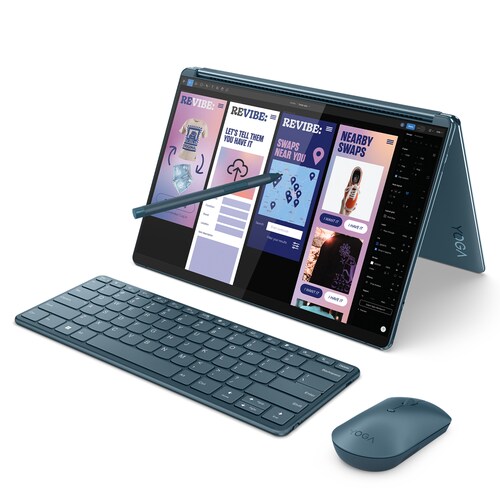 Laptop Yoga Book 9 Intel Core U7 16