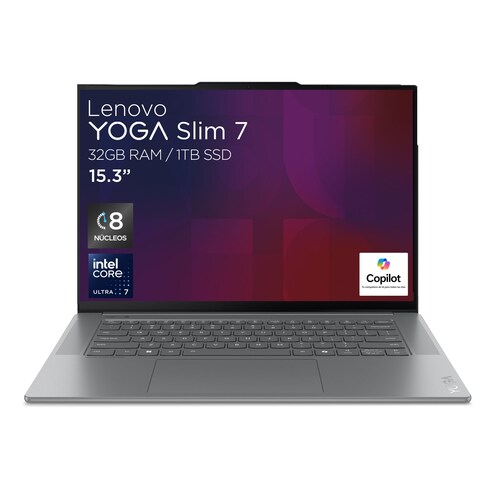 Laptop Touch Lenovo Yogaslim 7 U7 32Gb Ram 1Tb