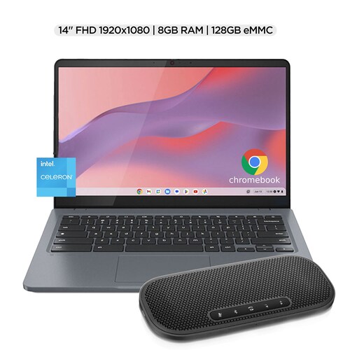 Laptop Lenovo Ideapad 3 15" Intel Celeron  8Gb Ram 128 Gb