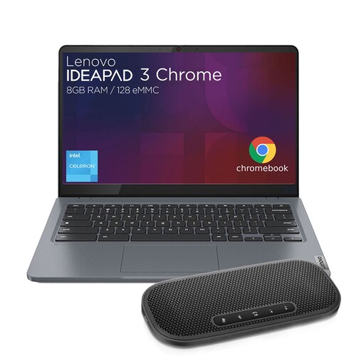 Laptop Lenovo Ideapad 3 15" Intel Celeron  8Gb Ram 128 Gb