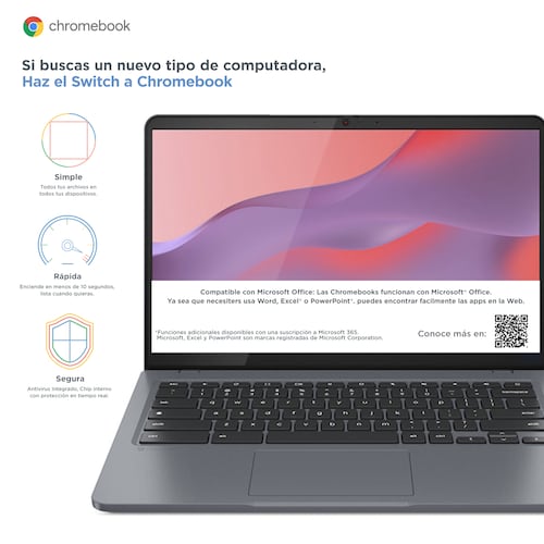 Laptop Lenovo Ideapad 3 15" Intel Celeron  8Gb Ram 128 Gb