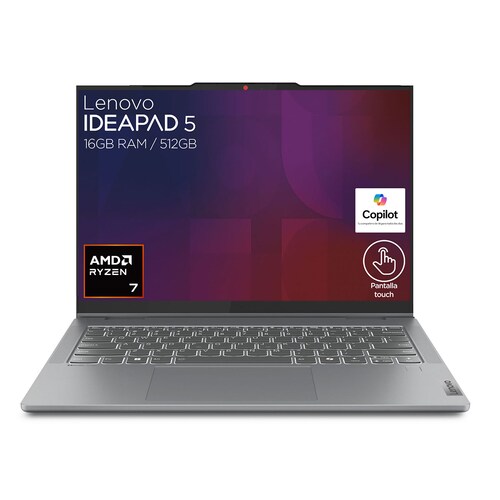 Laptop Touch Lenovo  Ideapad 5 14" Ryzen 7 16Gb Ram 512 Gb