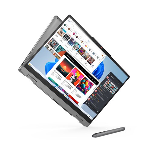 Laptop Touch Lenovo  Ideapad 5 14" Ryzen 7 16Gb Ram 512 Gb