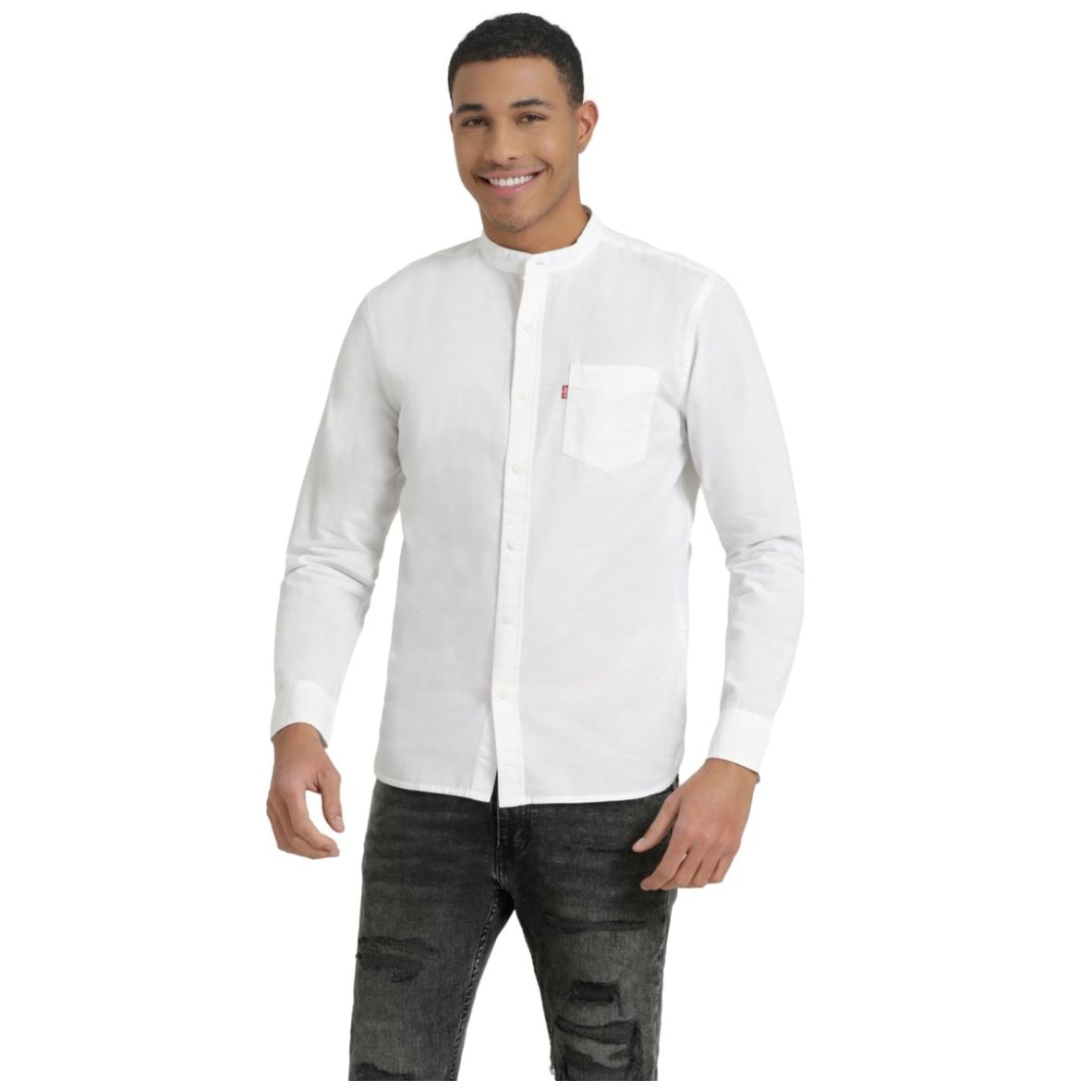Camisa Slim Fit Levi's Banded para Hombre