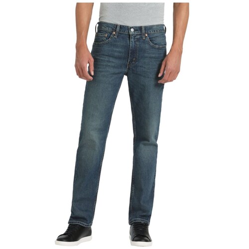 Jeans Straight Fit Levi's 514 para Hombre Universitario
