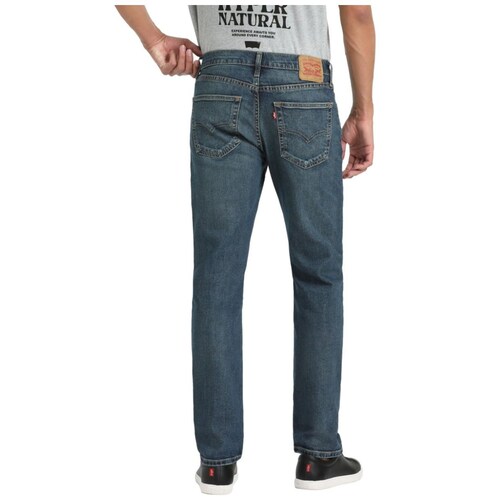 Jeans Straight Fit Levi's 514 para Hombre Universitario