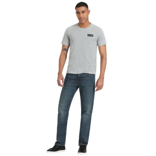 Jeans Straight Fit Levi's 514 para Hombre Universitario