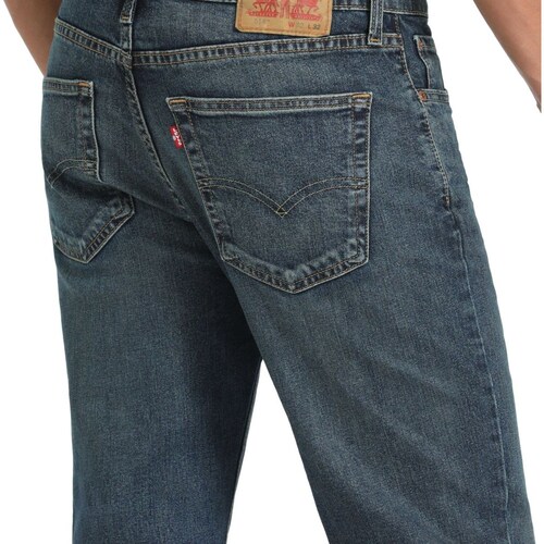 Jeans Straight Fit Levi's 514 para Hombre Universitario