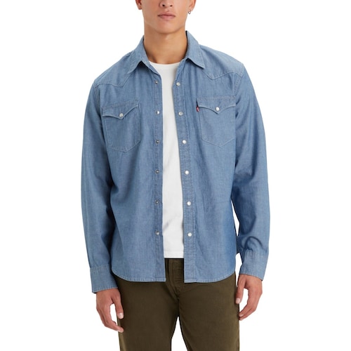 Camisa Regular Fit Levi's Western para Hombre