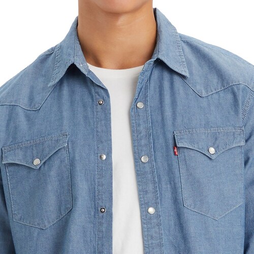 Camisa Regular Fit Levi's Western para Hombre