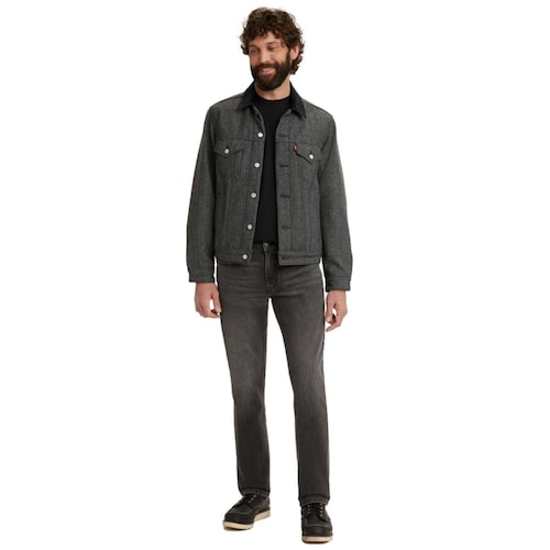 Jeans Straight Fit Levi's 514 para Hombre Universitario