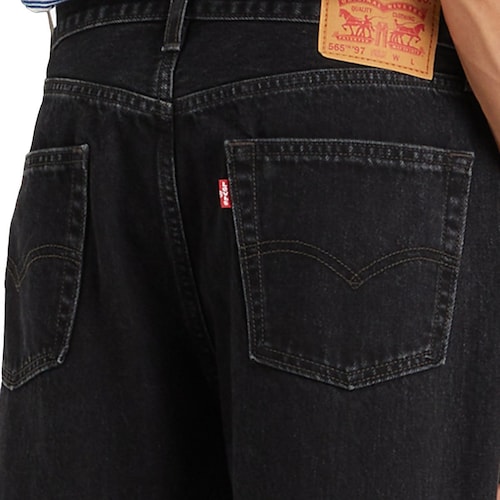Jeans Loose Straight Fit Levi's para Hombre Universitario