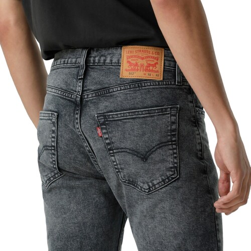 Jeans Slim Taper Fit Levi's 512 Flex para Hombre Universitario
