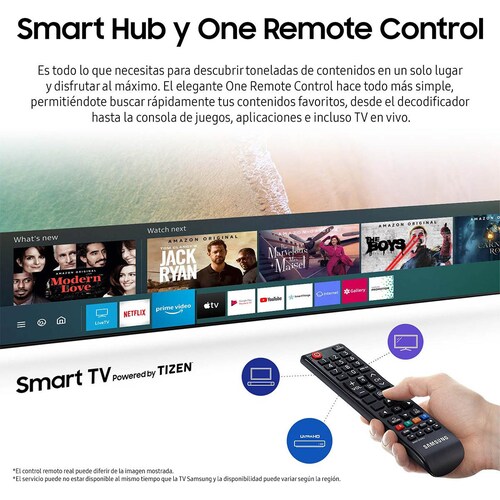 Pantalla Samsung 32 Pulgadas Fhd Smart Tv Un32T4310Afxzx