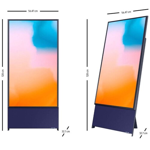 Pantalla Samsung 43 Pulgadas Qled 4K Qn43Ls05Bafxzx