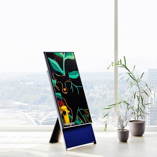Pantalla Samsung 43 Pulgadas Qled 4K Qn43Ls05Bafxzx