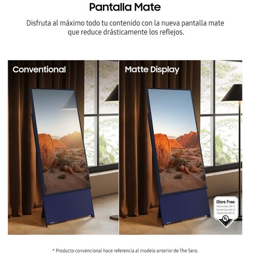 Pantalla Samsung 43 Pulgadas Qled 4K Qn43Ls05Bafxzx