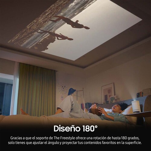 Proyector Samsung 100" Qled Fhd Sp-Lff3Claxxzx