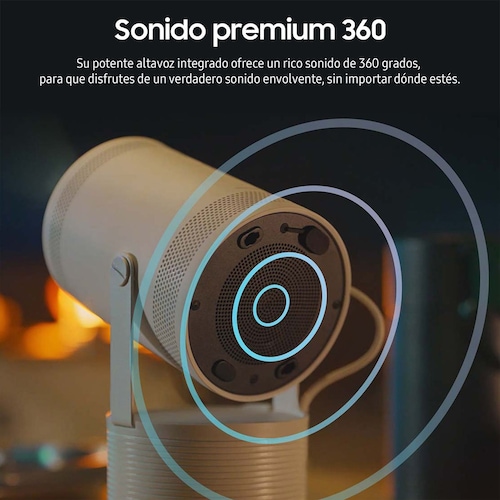 Proyector Samsung 100" Qled Fhd Sp-Lff3Claxxzx