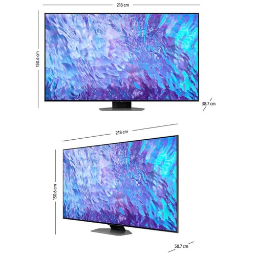 Pantalla 98 Pulgadas Samsung Qled 4K Qn98Q80Cafxzx