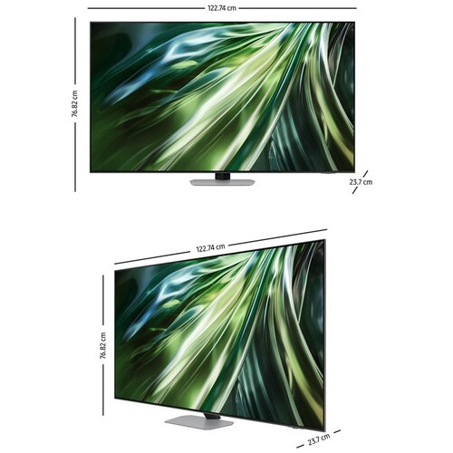 Pantalla Samsung 55 Pulgadas 4K Neoqled Qn55Qn90Dafxzx