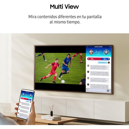 Pantalla Samsung 55 Pulgadas 4K Neoqled Qn55Qn90Dafxzx