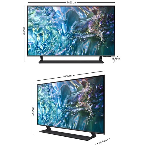 Pantalla Samsung 43 Pulgadas 4K Qled Qn43Q65Dafxzx