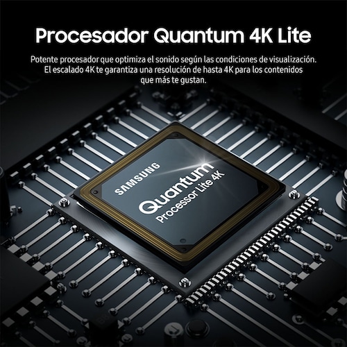 Pantalla Samsung 55 Pulgadas 4K Qled Qn55Q65Dafxzx