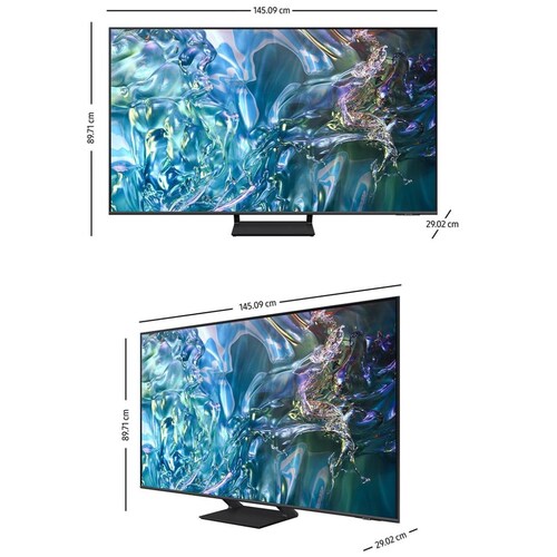Pantalla Samsung 65 Pulgadas 4K Qled Qn65Q65Dafxzx