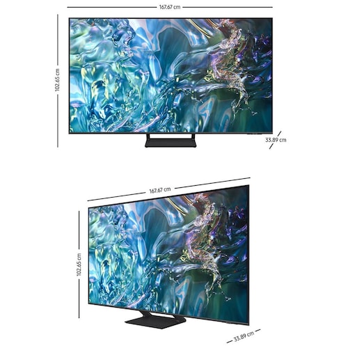 Pantalla Samsung 75 Pulgadas 4K Qled Qn75Q65Dafxzx